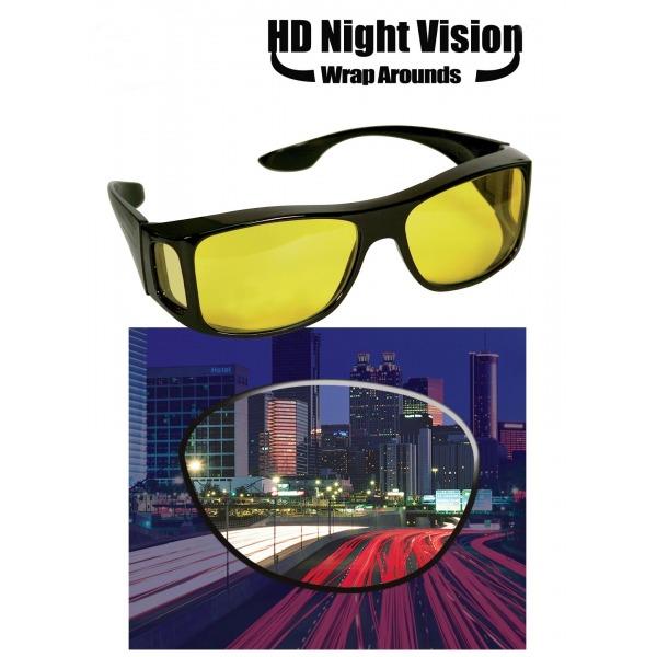 Hd Vision 2pcs Anti Glare Sunglasses Be Codd