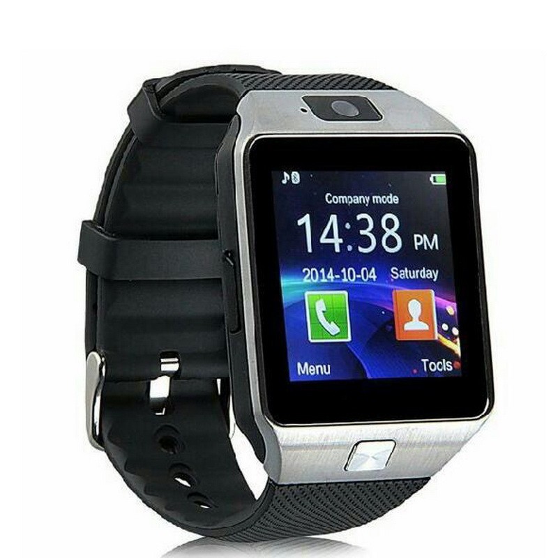 Android Dual Sim Wifi DZ09 Smart Watch 