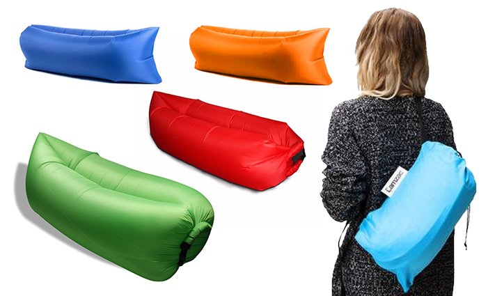 inflatable sleeping bag