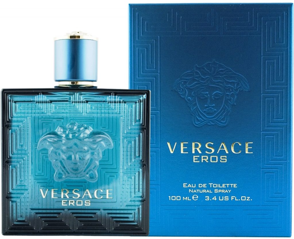 VERSACE Eros EdT 100 ml - Be CODD