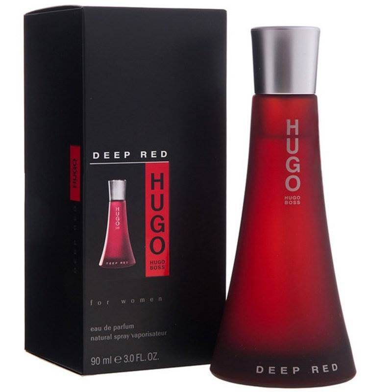 hugo boss deep red perfume review