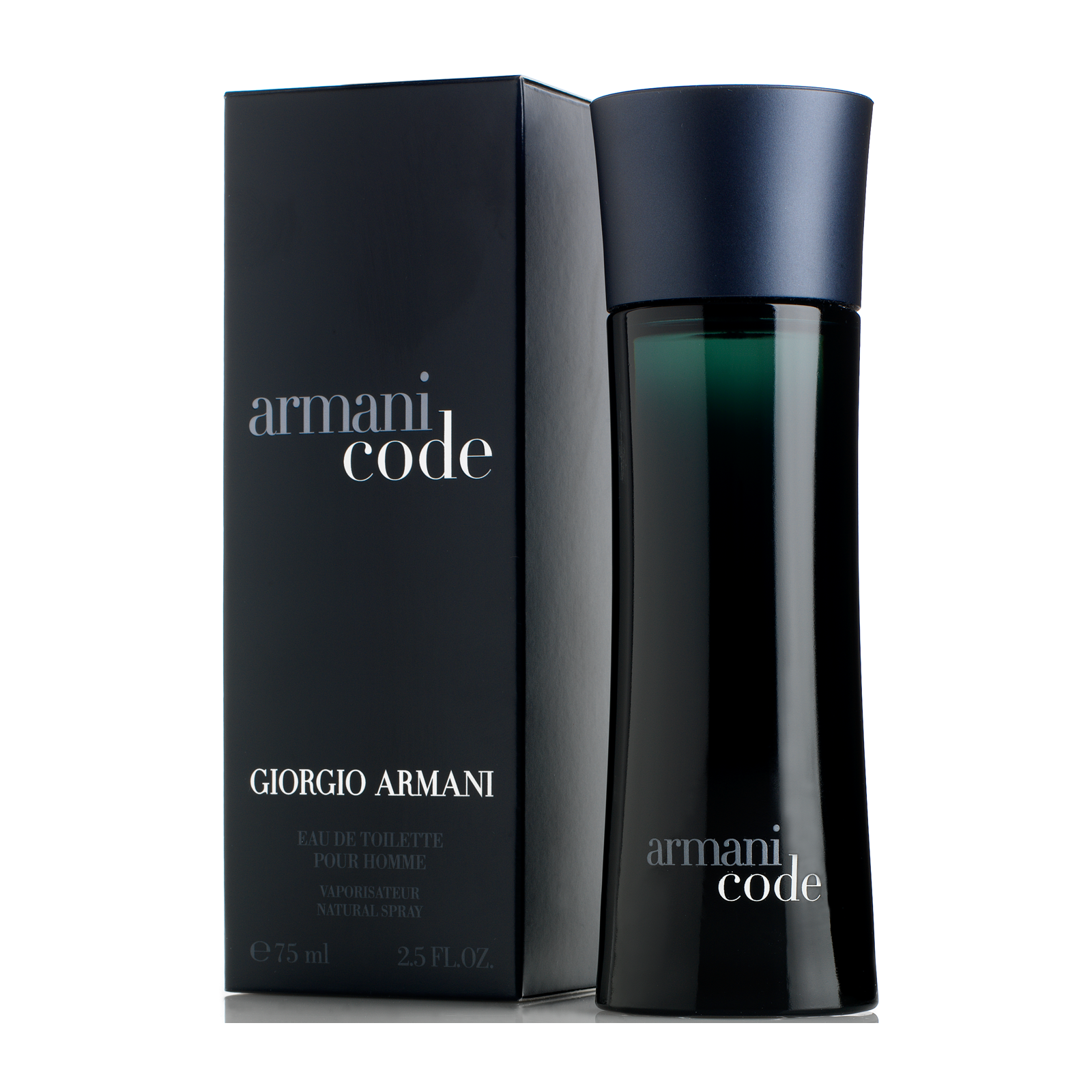 Giorgio Armani - Code Homme Eau de Toilette (EdT) 75 ml - Be CODD