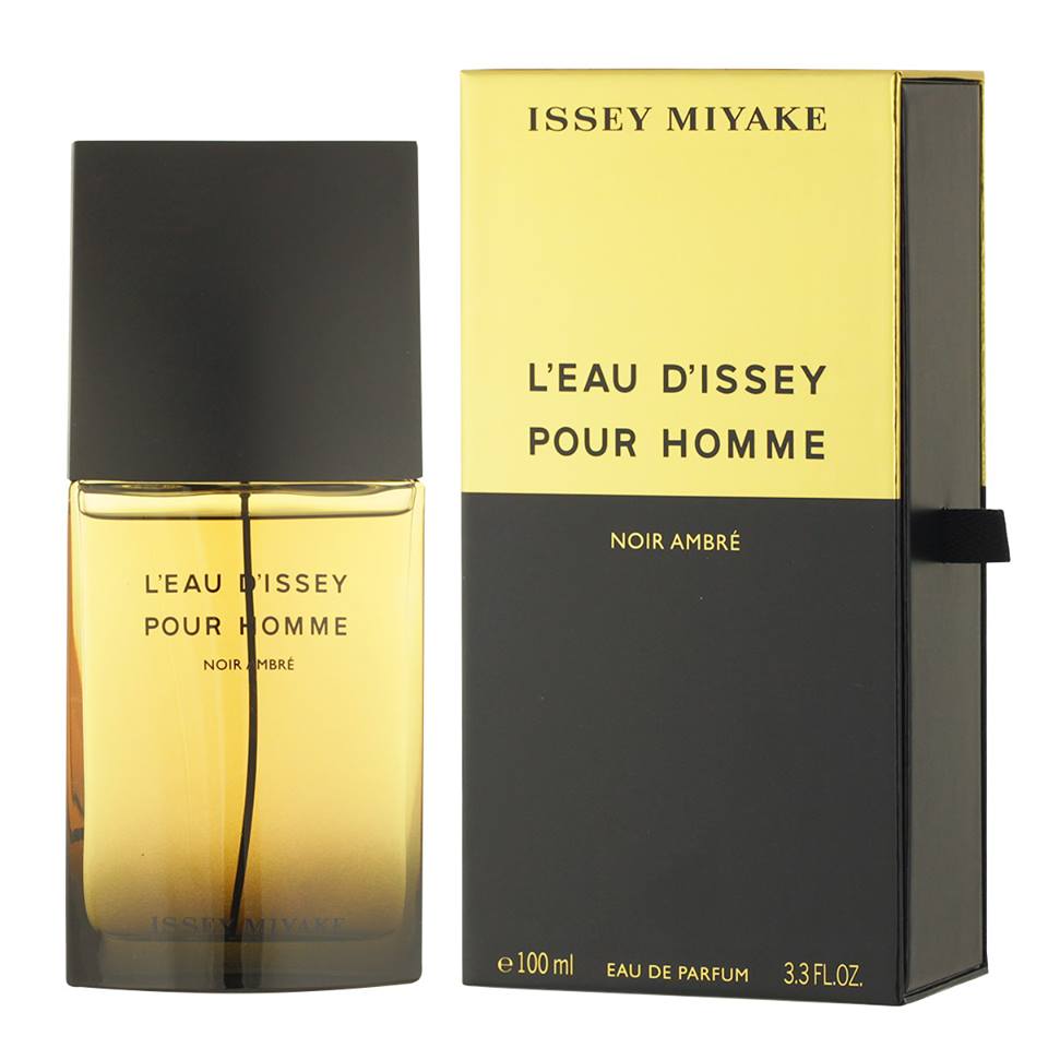 Issey Miyake L'eau D'issey Noir Ambre (M) 100ml Edp - Be CODD