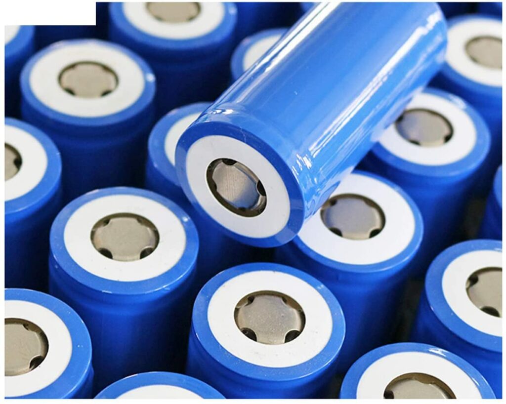 50 pcspack LiFePO4 lithium iron phosphate battery 3.2V 6000mAh